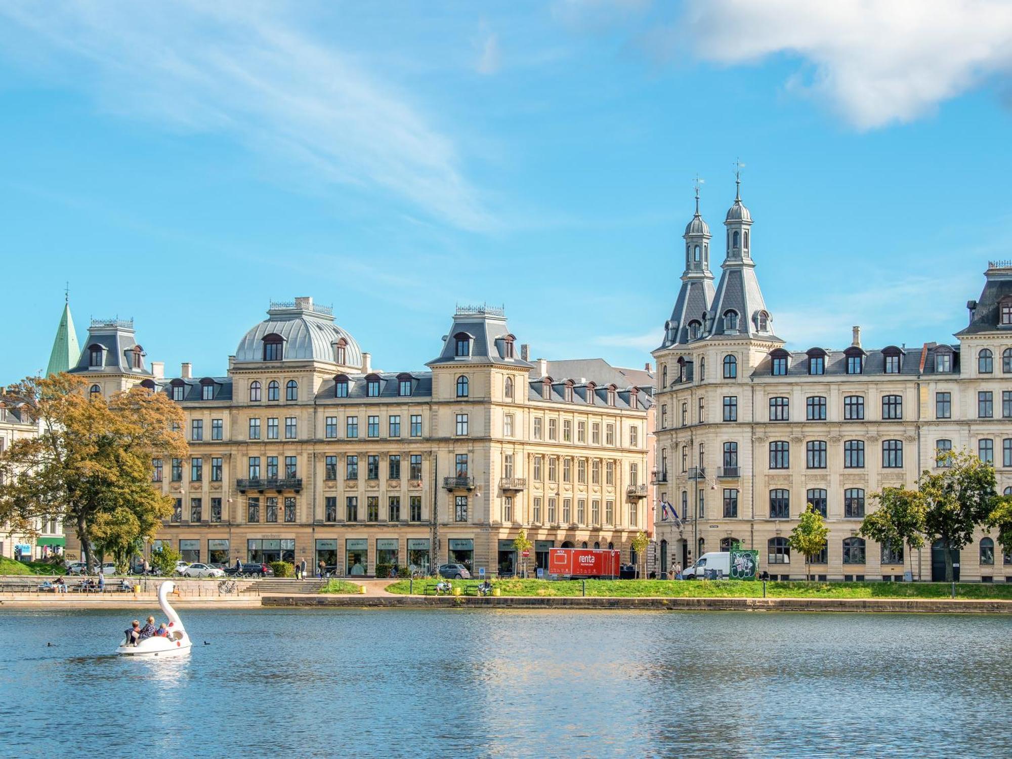 Sanders Regent - Endearing One-Bedroom Apartment Near Central Square Copenhagen Luaran gambar