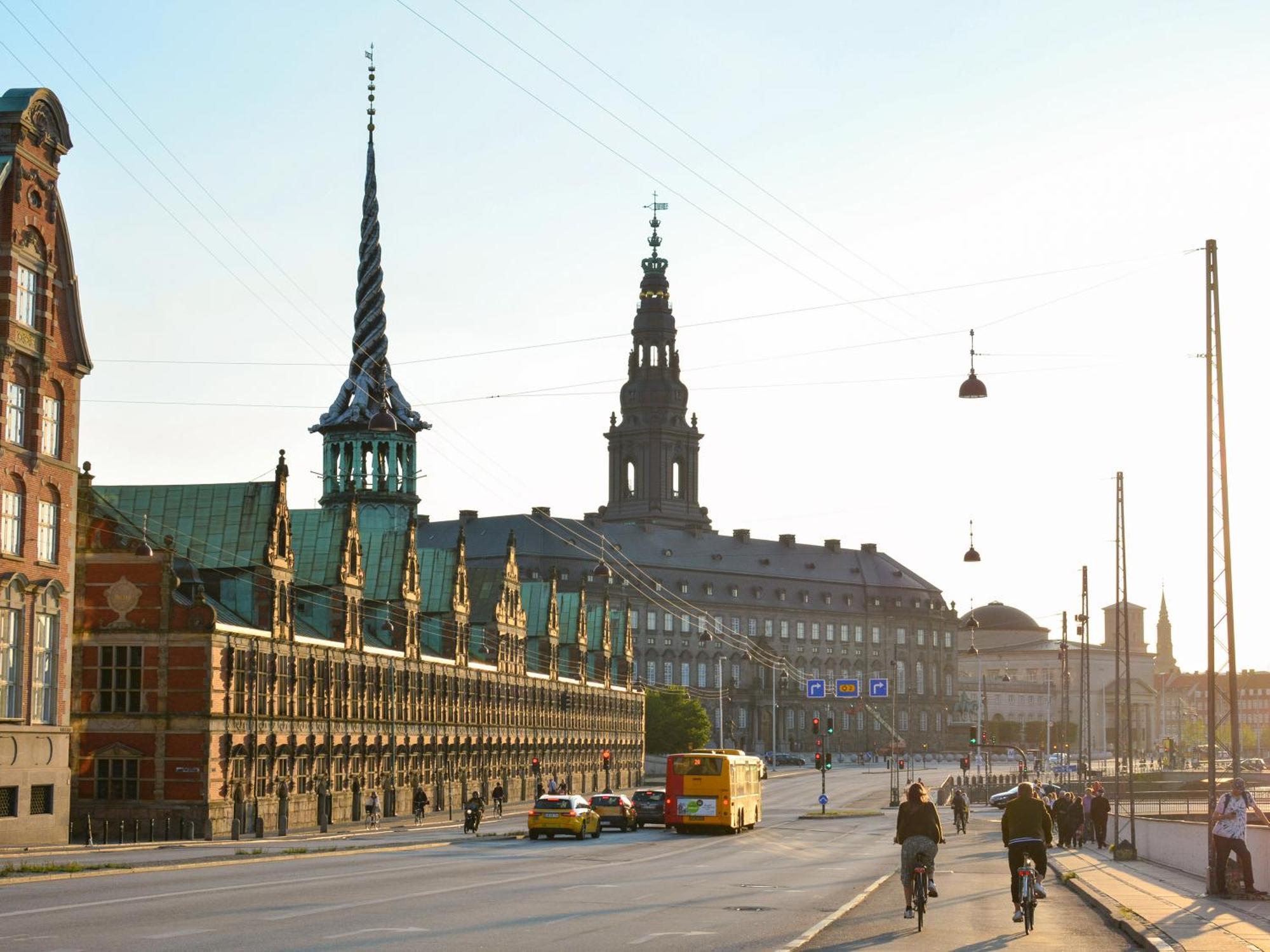 Sanders Regent - Endearing One-Bedroom Apartment Near Central Square Copenhagen Luaran gambar